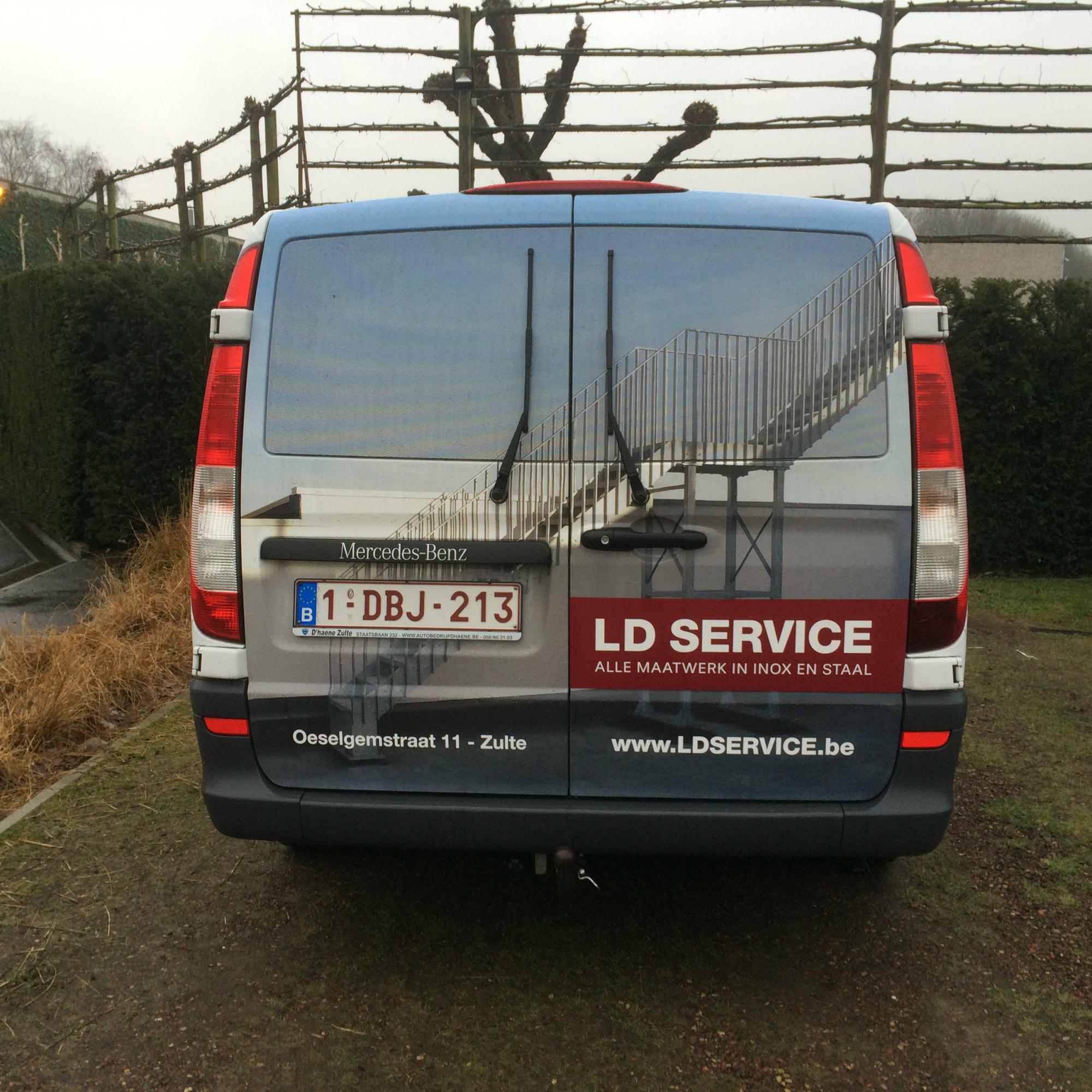 camionette LD Service