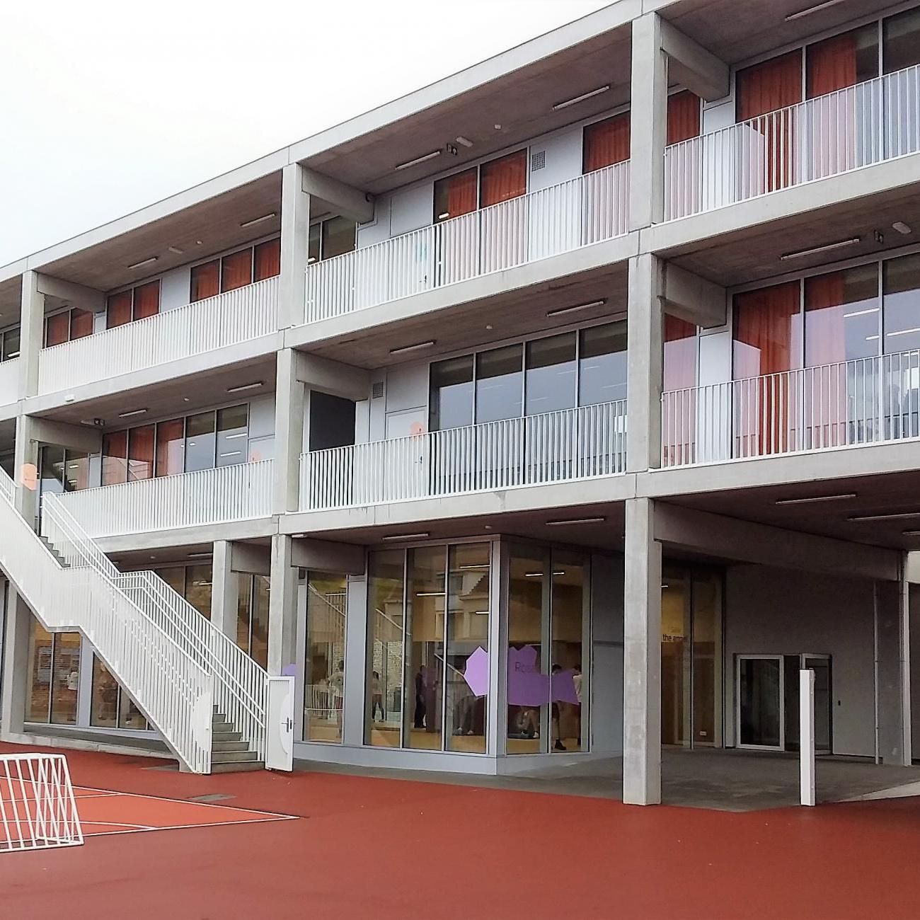 Stalen balustrades