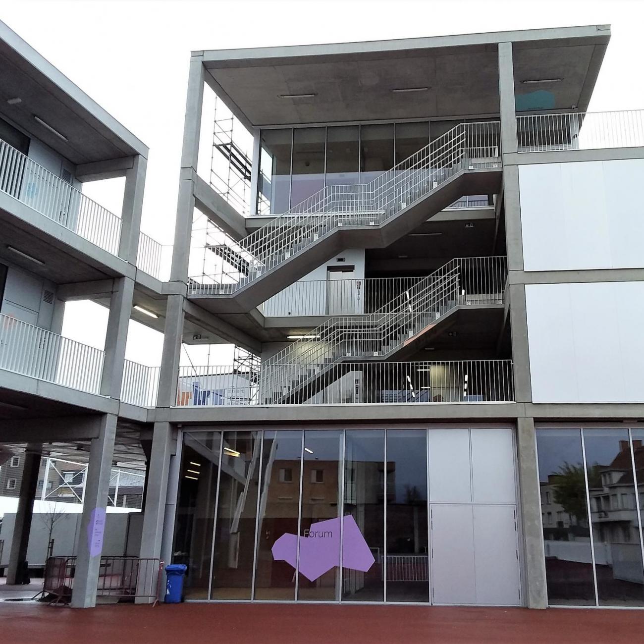 Stalen trapleuningen en balustrades