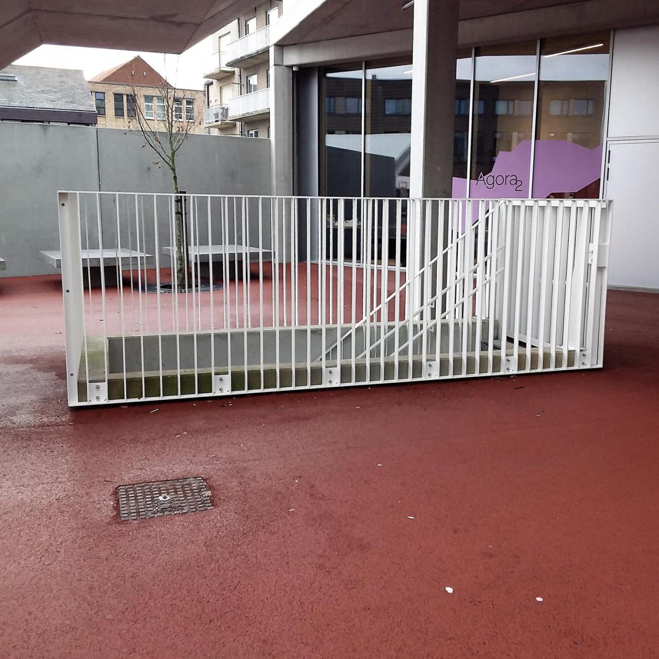 Stalen balustrades