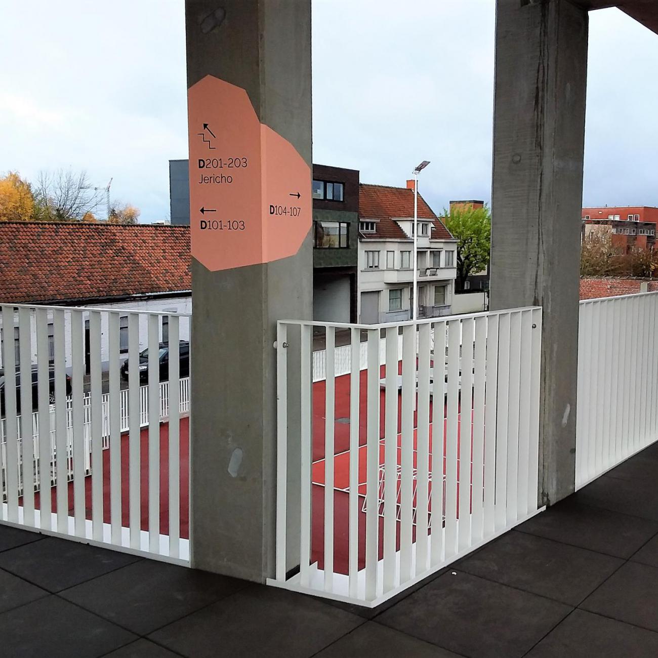 Stalen balustrades