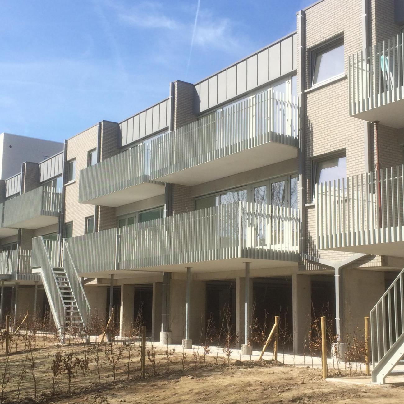 Buitentrappen + balustrades