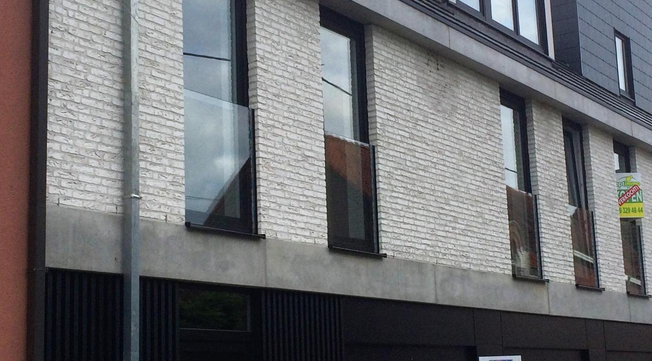 glazen valbeveiliging