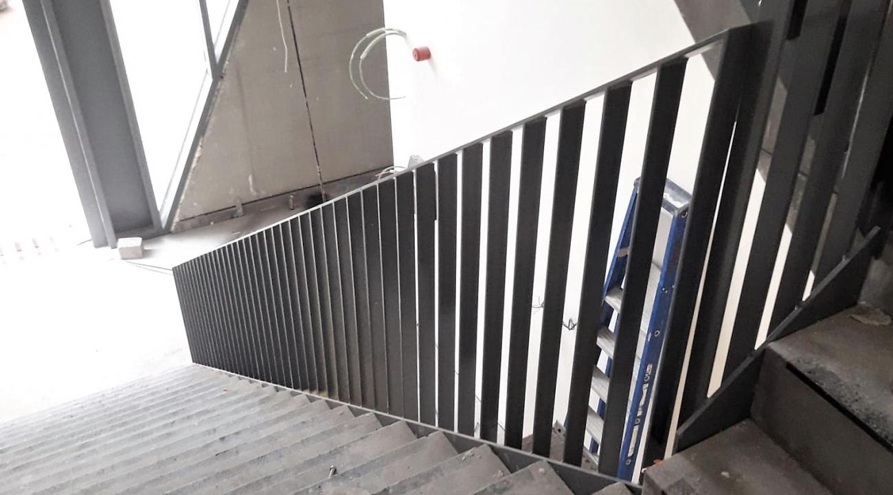 Metalen balustrade