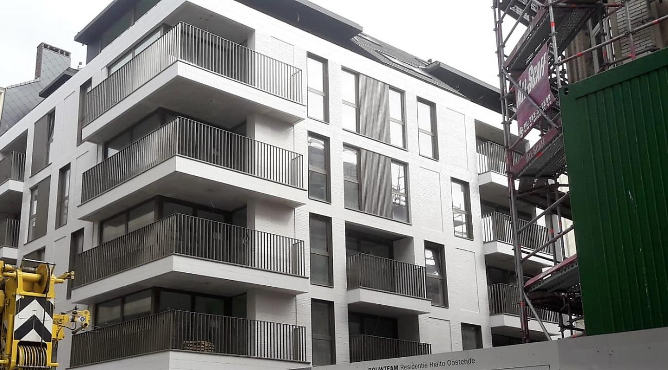 stalen balustrades