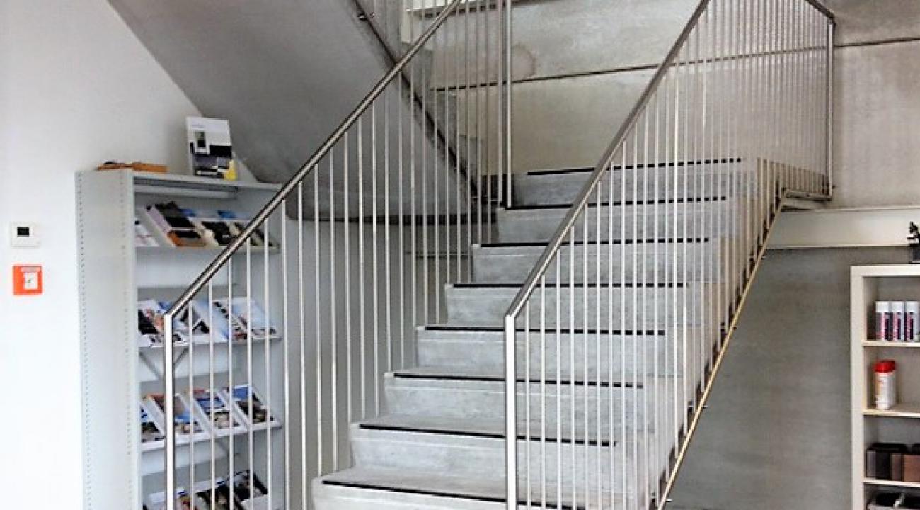 Inox trapleuning