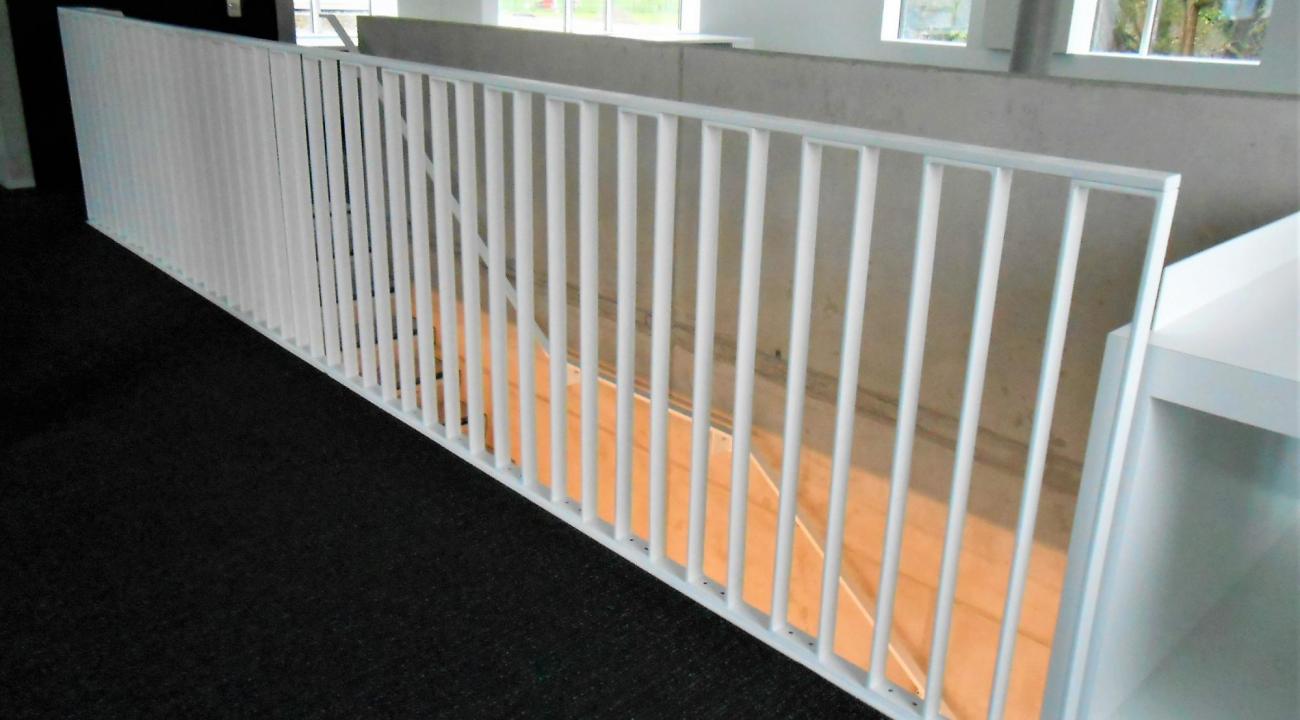 stalen balustrade