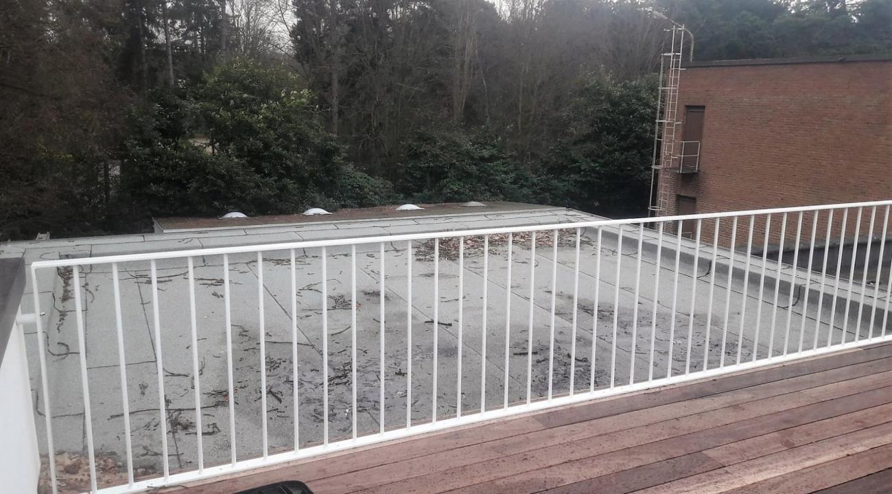 terrasbalustrade