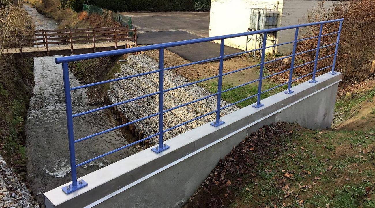 stalen balustrade