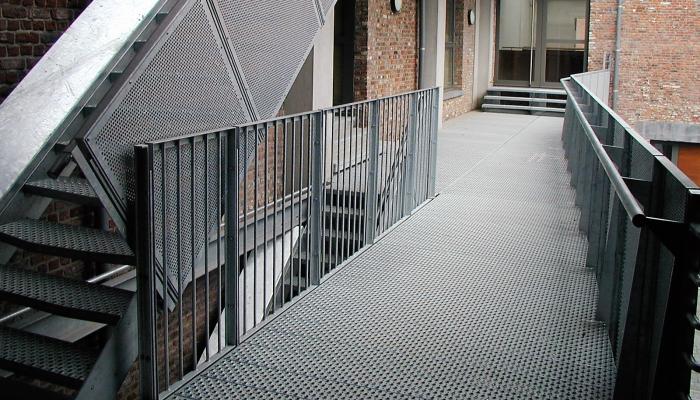 Gegalvaniseerd bordes