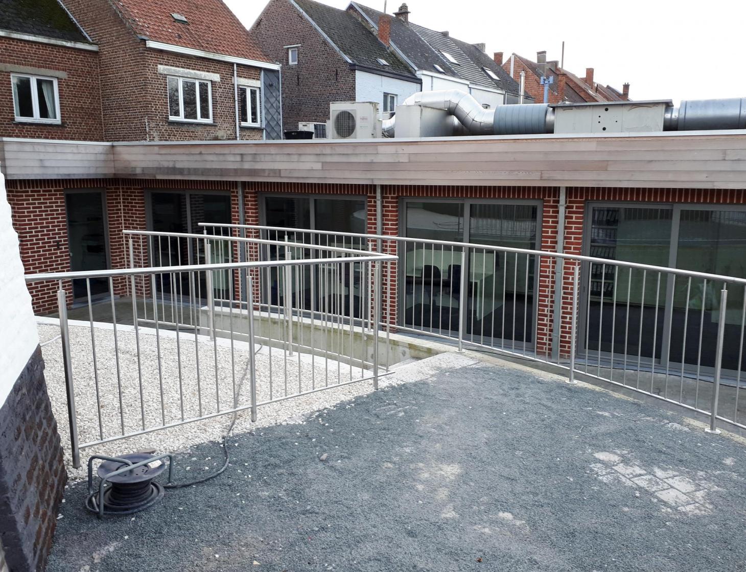 Balustrade in inox