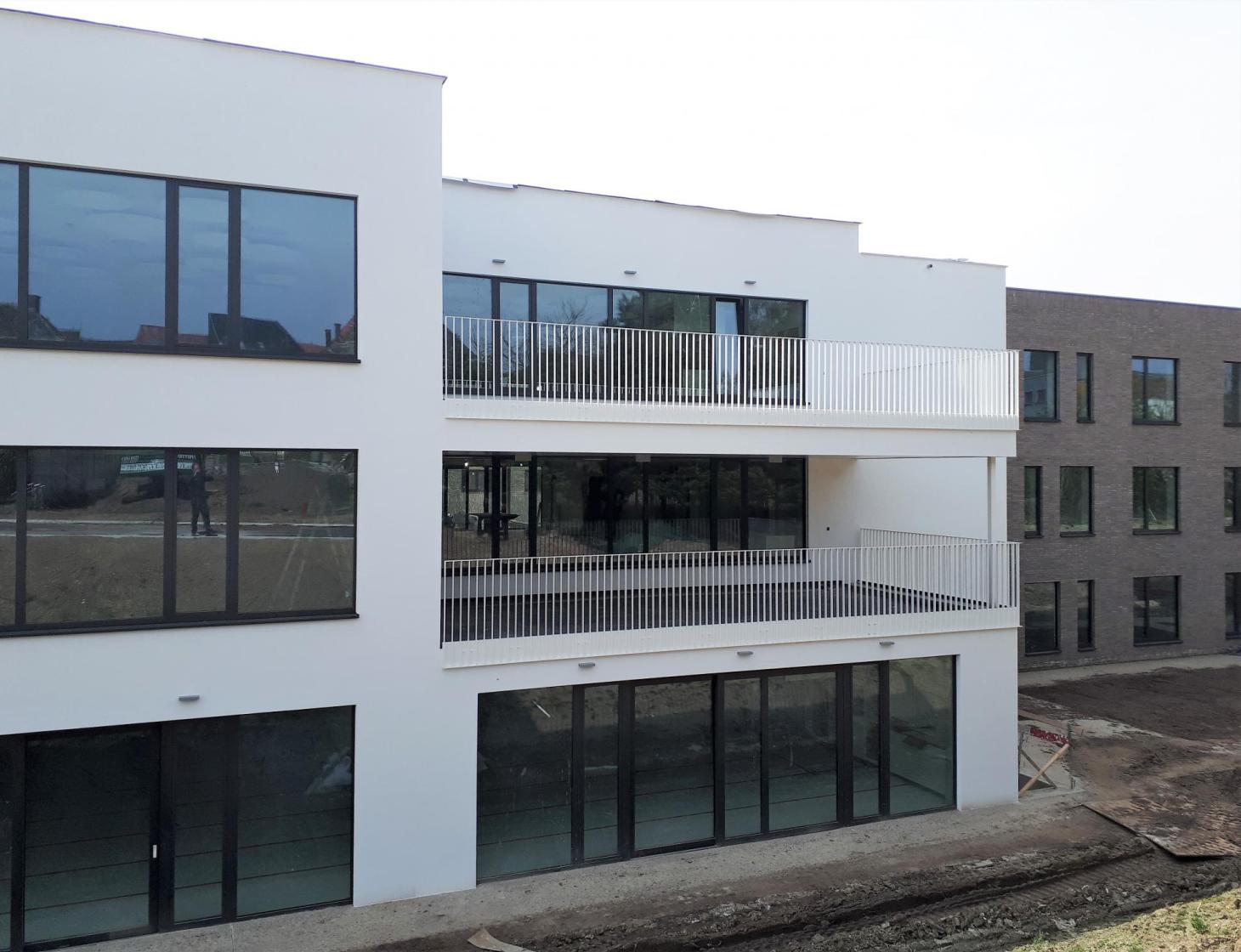 stalen terrasbalustrades