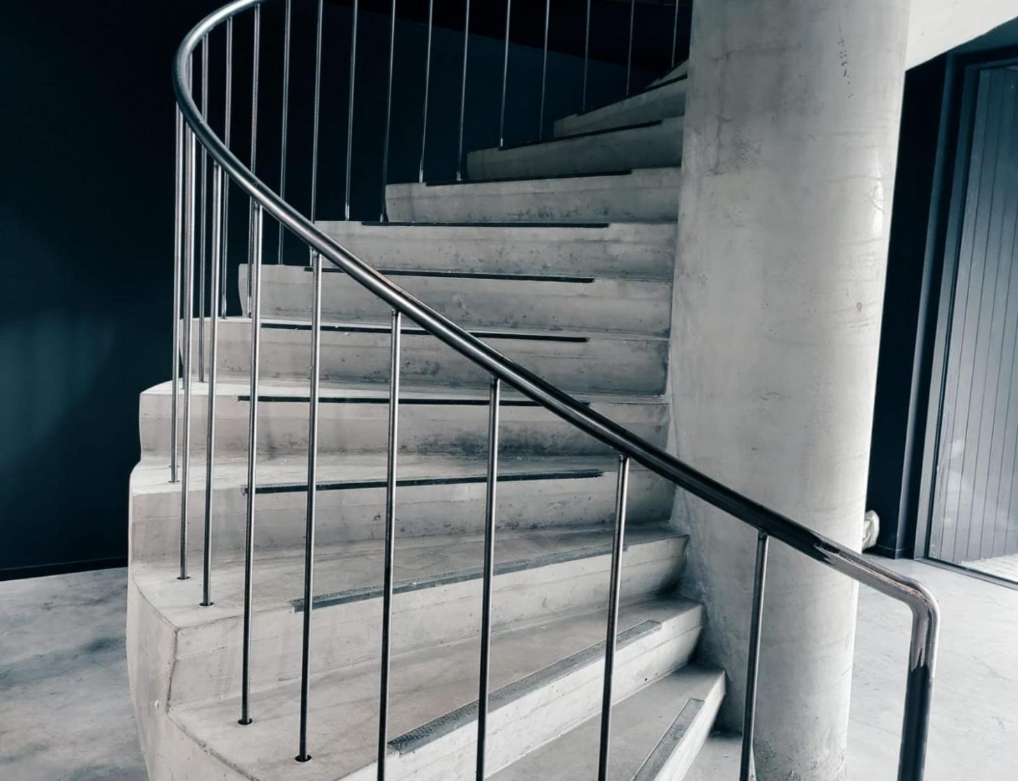Balustrade spiltrap