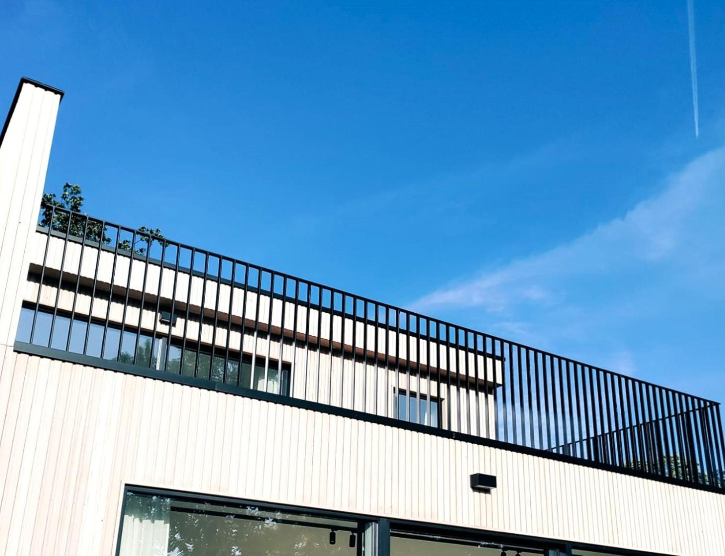 Terrasbalustrade