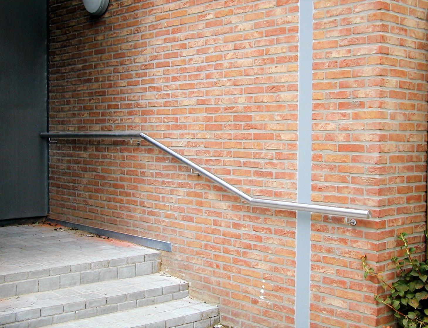 inox handgreep