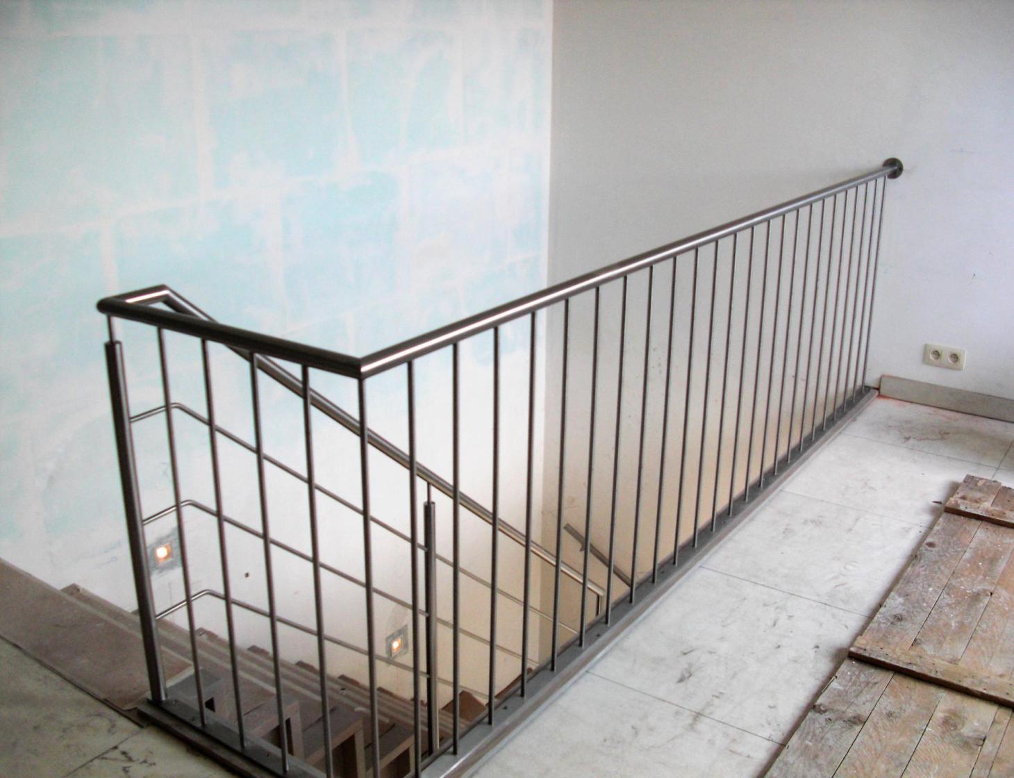 Inox trapleuning