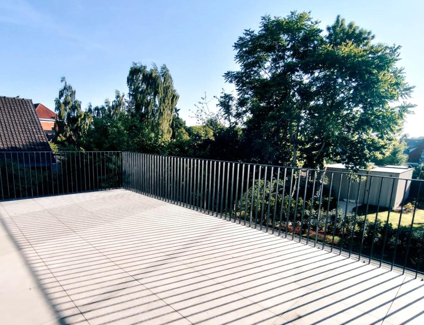 Terrasbalustrade