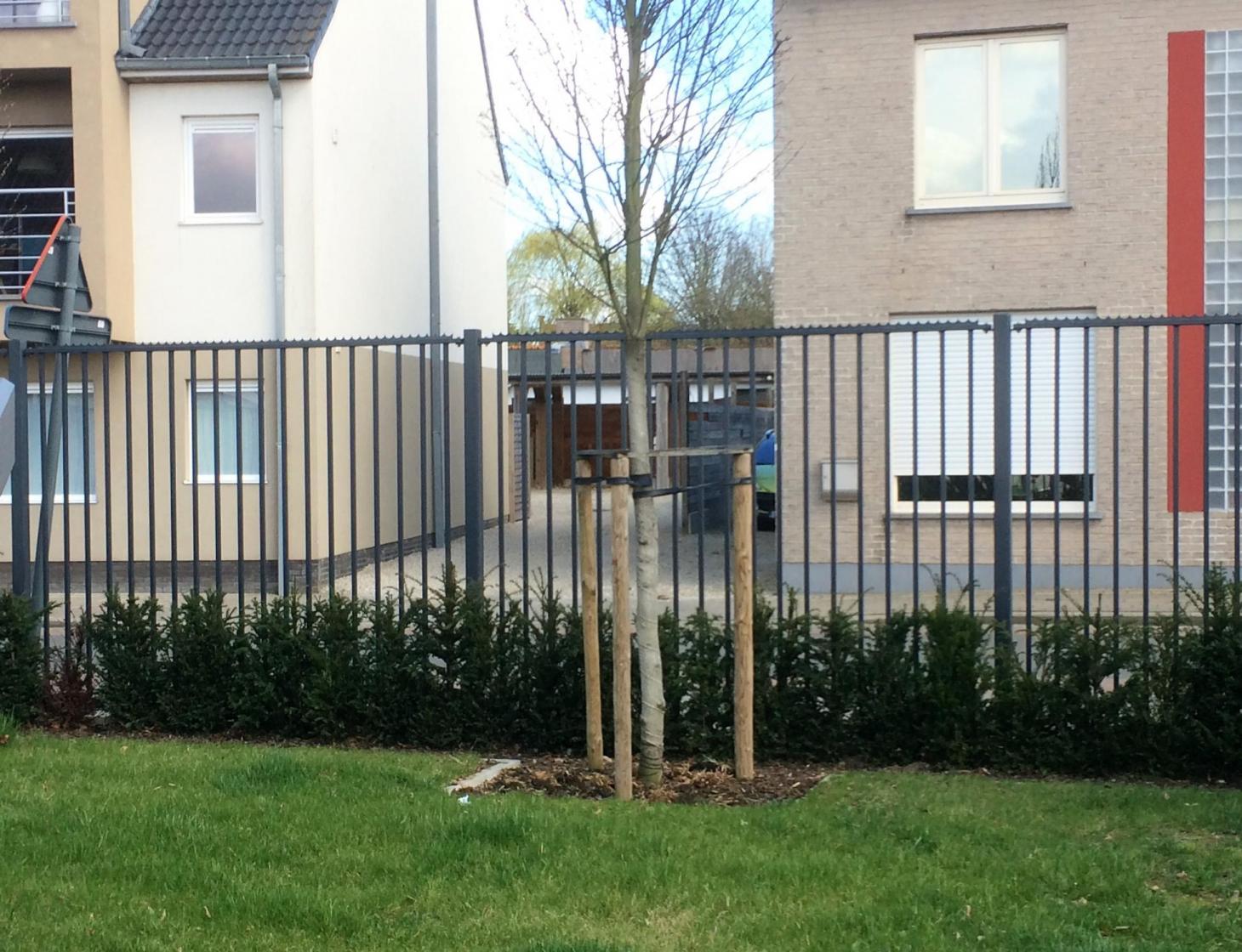 Stalen hekken