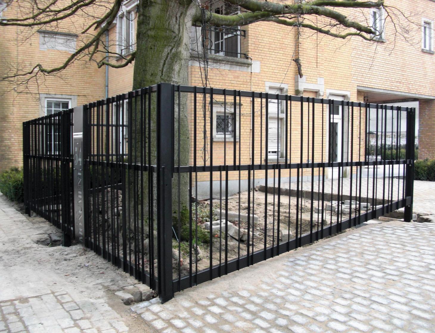 Stalen hekwerk