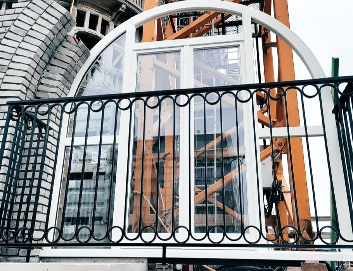 Terrasbalustrade