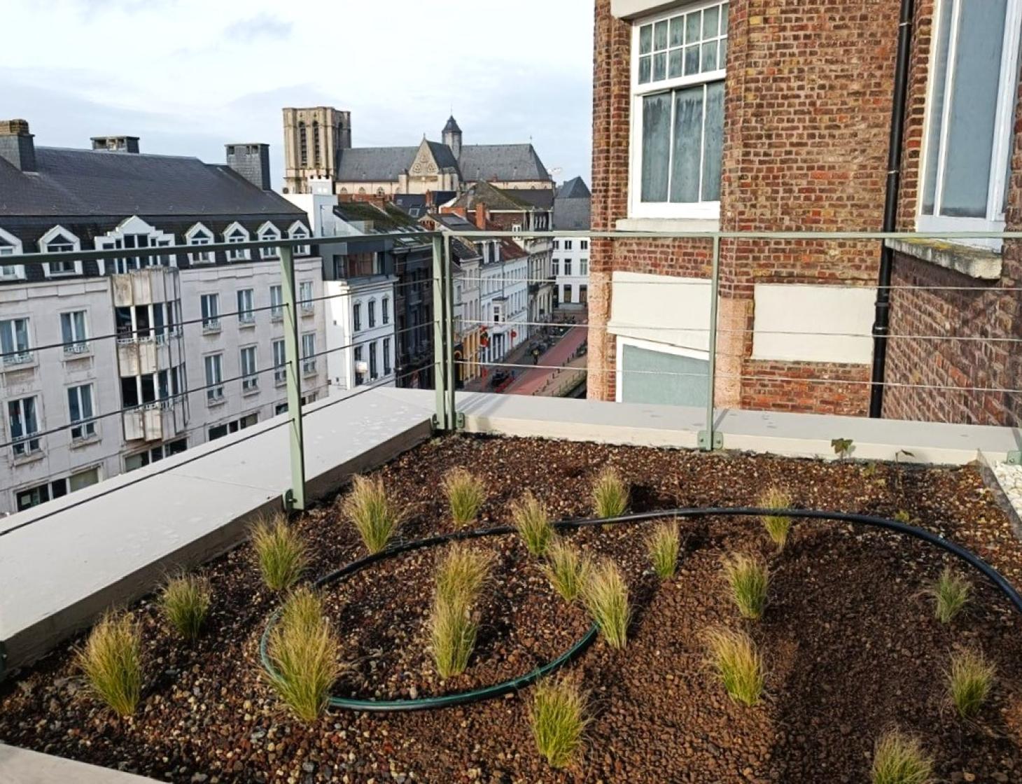 Terrasbalustrade