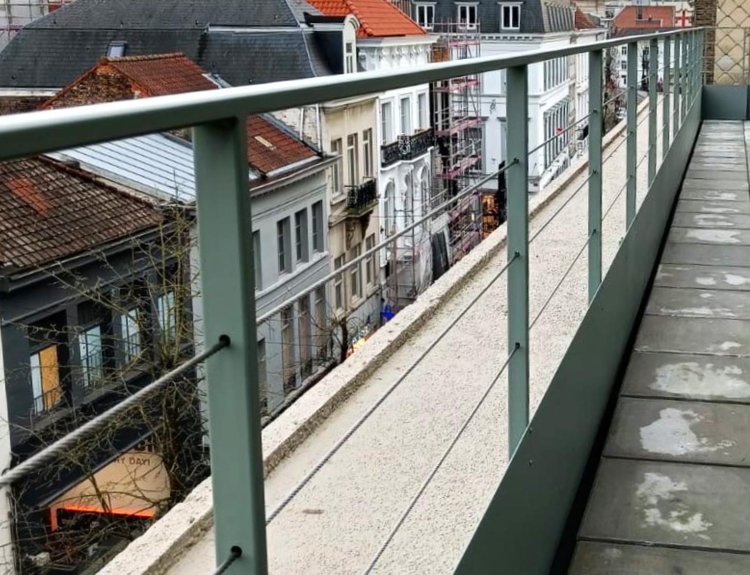 Terrasbalustrade