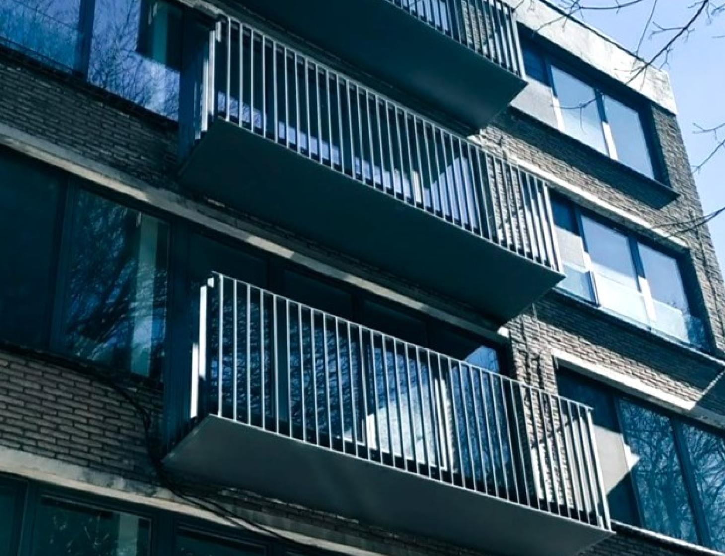 Terrasbalustrade