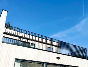 Terrasbalustrade