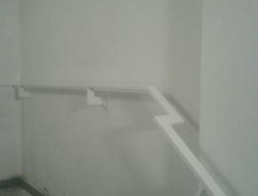 Balustrade in metaal 