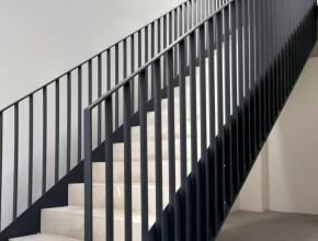 stalen trapbalustrade