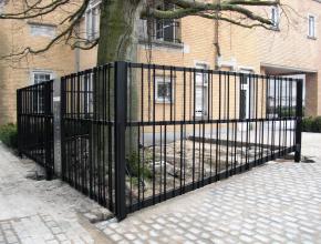Stalen hekwerk