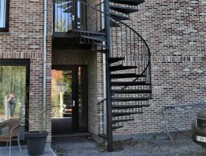 Stalen spiltrap